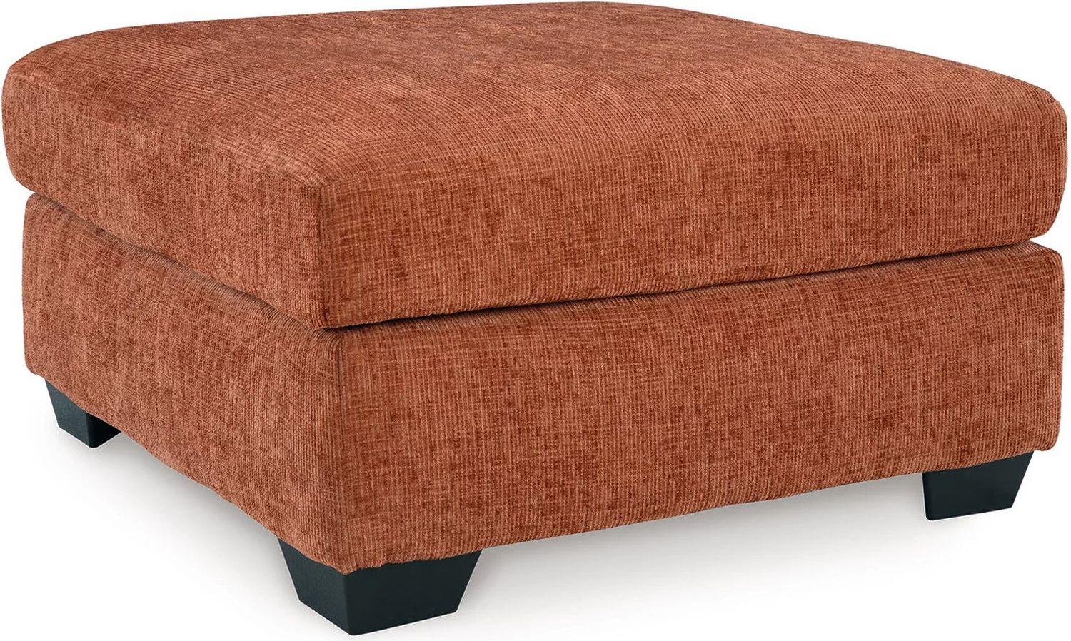 Aviemore Oversized Accent Ottoman In Spice 2430408