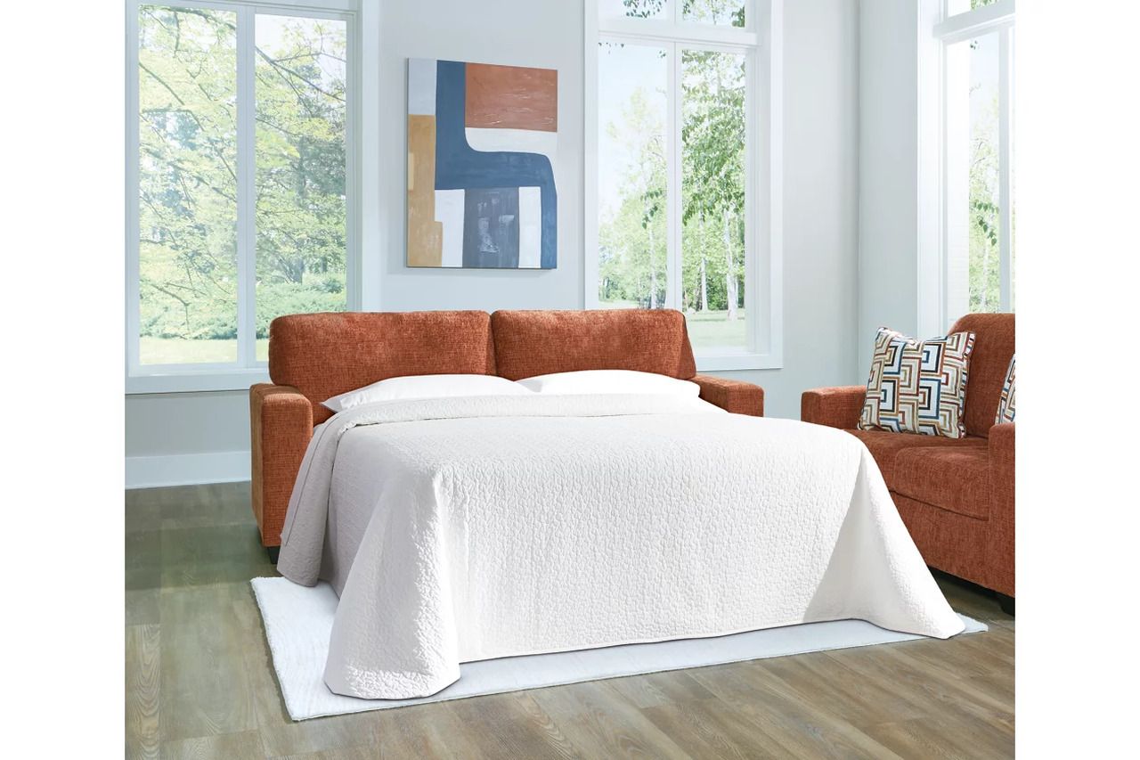Aviemore Queen Sofa Sleeper In Spice 2430439