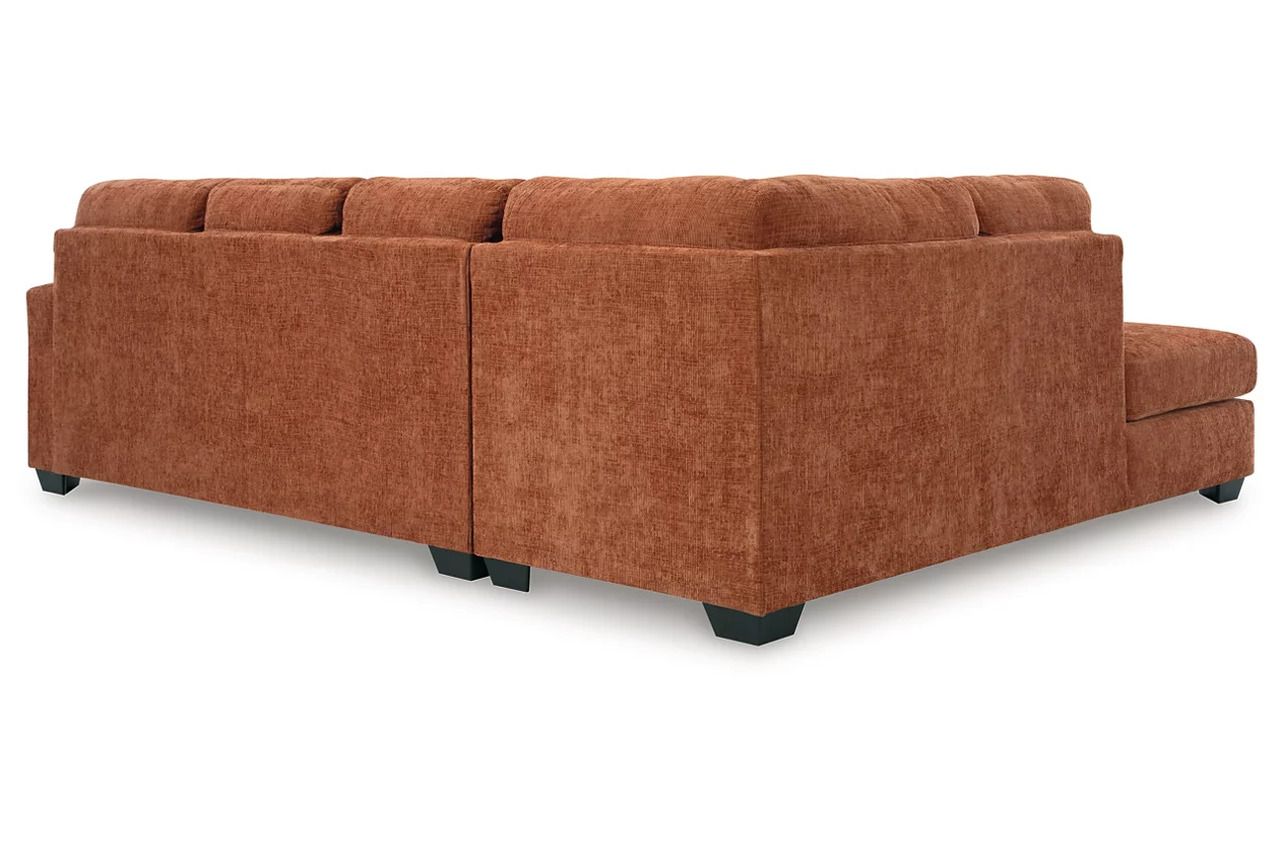 Aviemore 2-Piece LAF Sectional with Chaise In Spice 24304S1