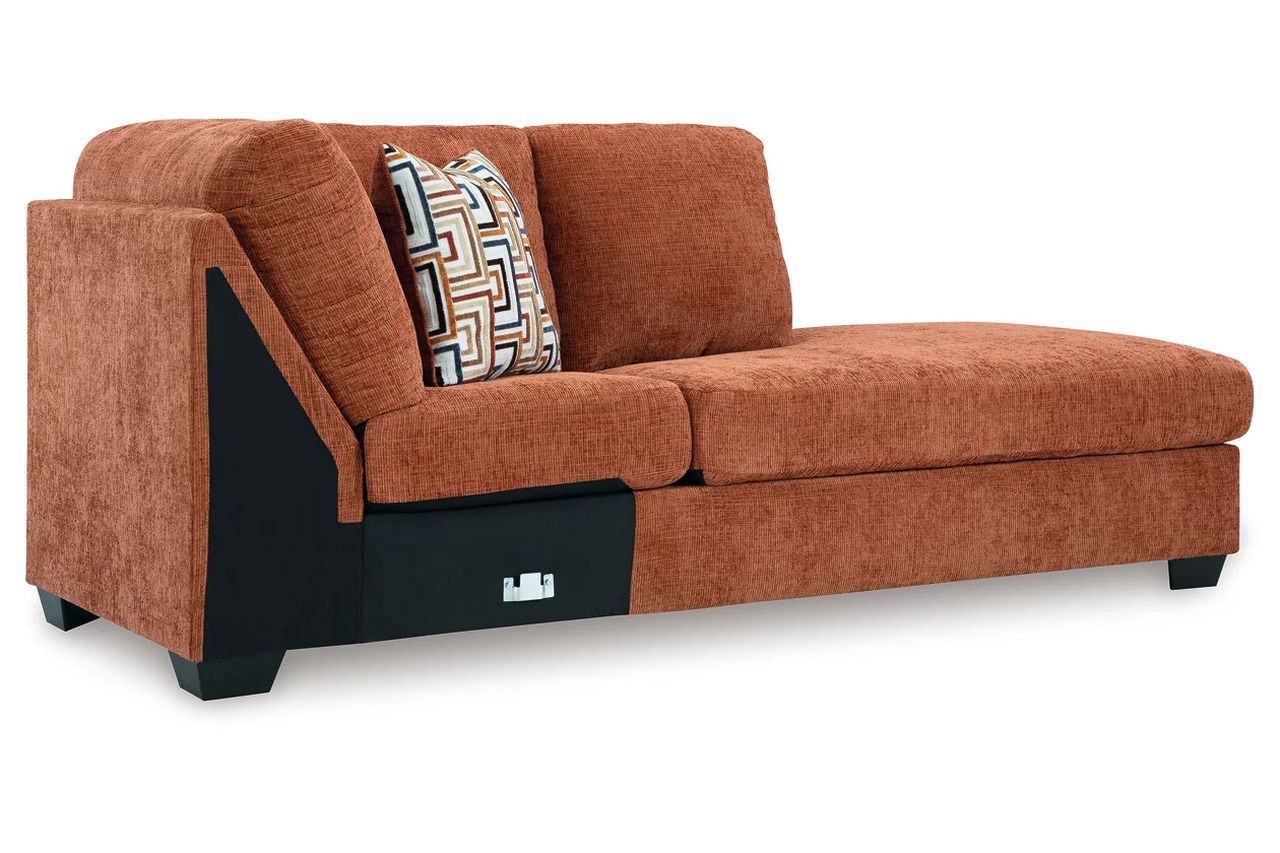 Aviemore 2-Piece Sectional with Chaise In Spice 24304S2