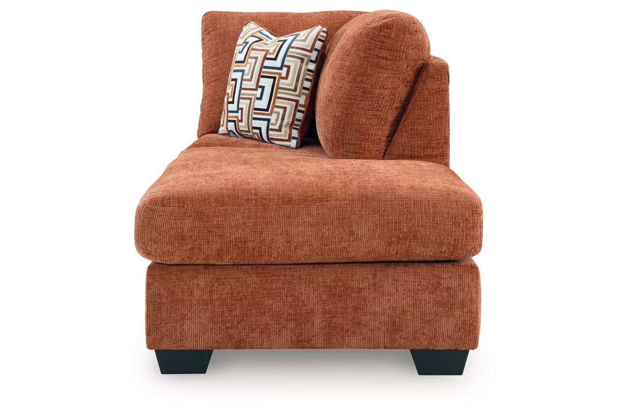 Aviemore 2-Piece Sectional with Chaise In Spice 24304S2