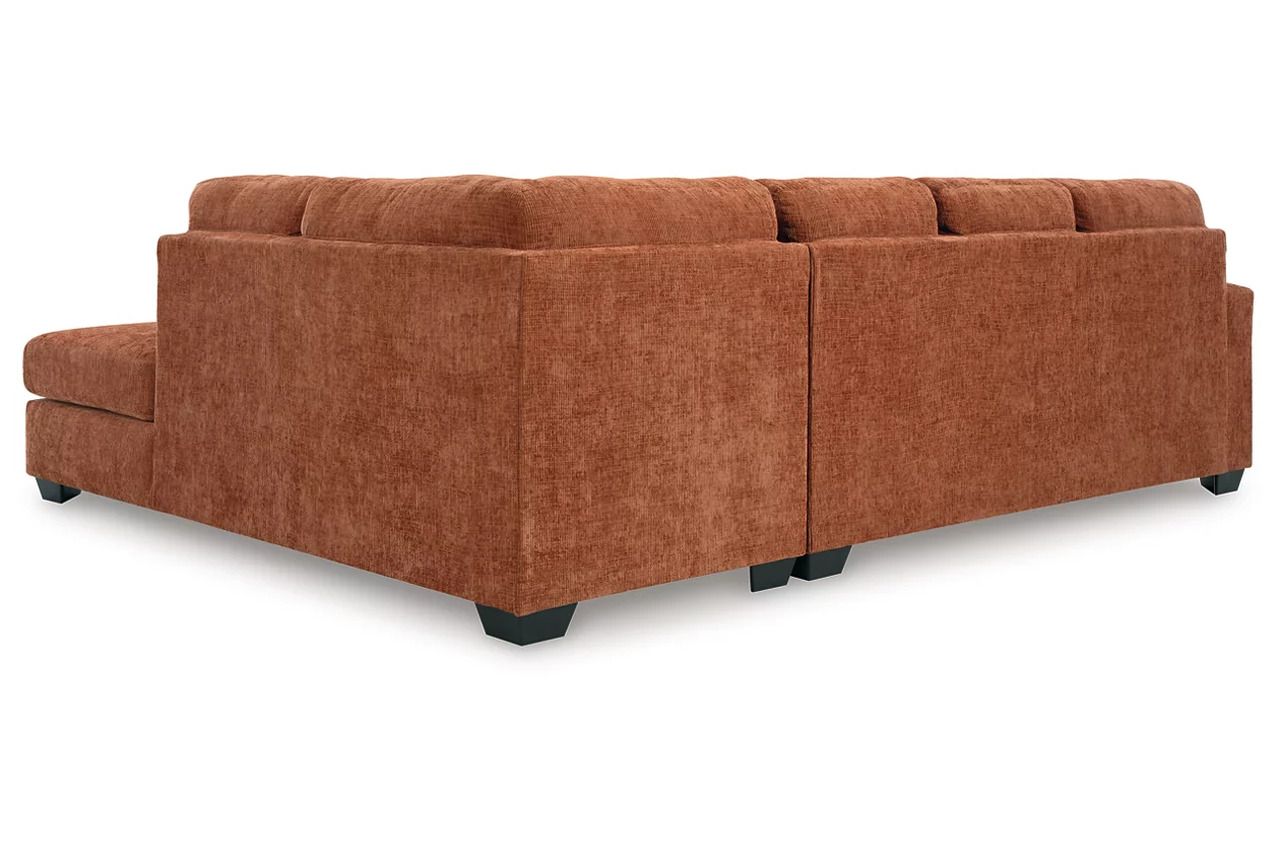 Aviemore 2-Piece Sectional with Chaise In Spice 24304S2