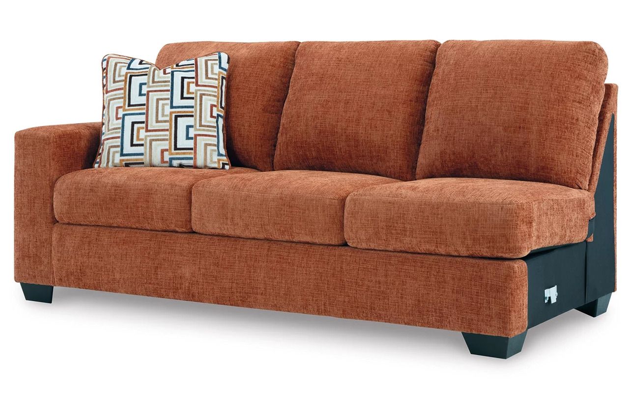 Aviemore 2-Piece Sectional with Chaise In Spice 24304S2