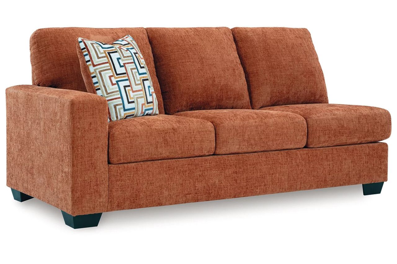 Aviemore 2-Piece Sectional with Chaise In Spice 24304S2