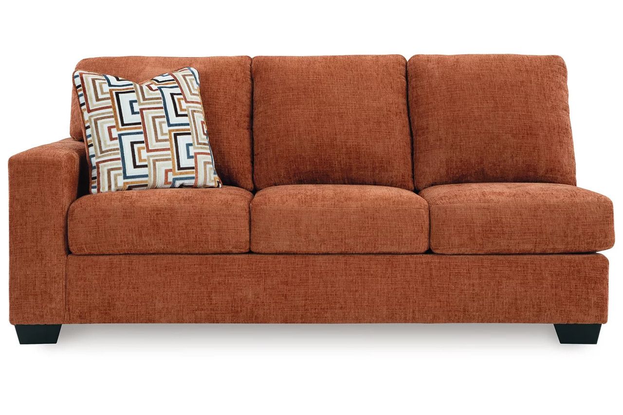 Aviemore 2-Piece Sectional with Chaise In Spice 24304S2