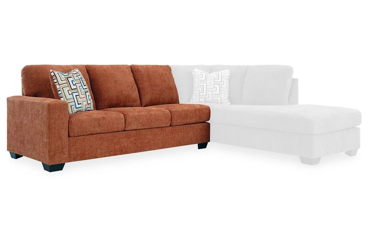 Aviemore 2-Piece Sectional with Chaise In Spice 24304S2