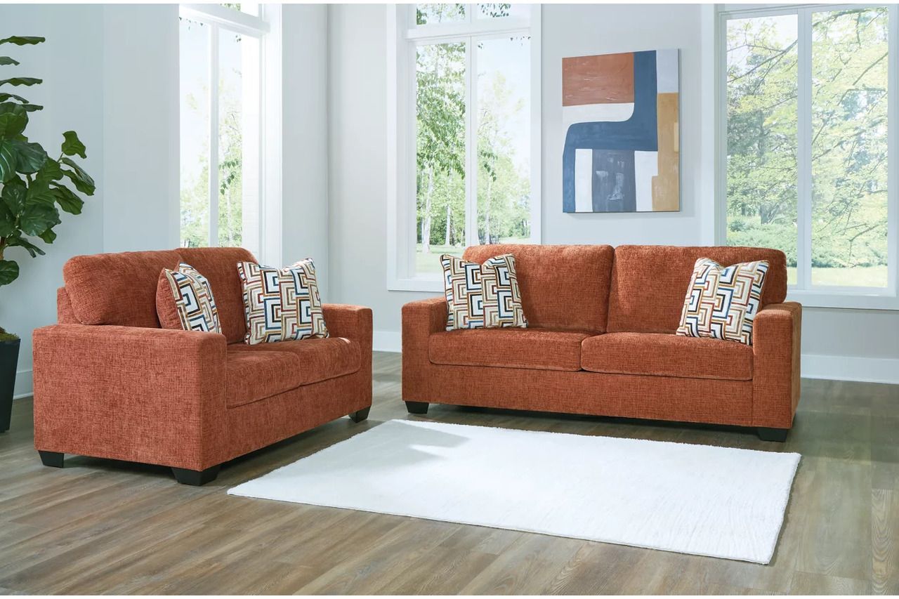 Aviemore Living Room Set In Spice 24304U1