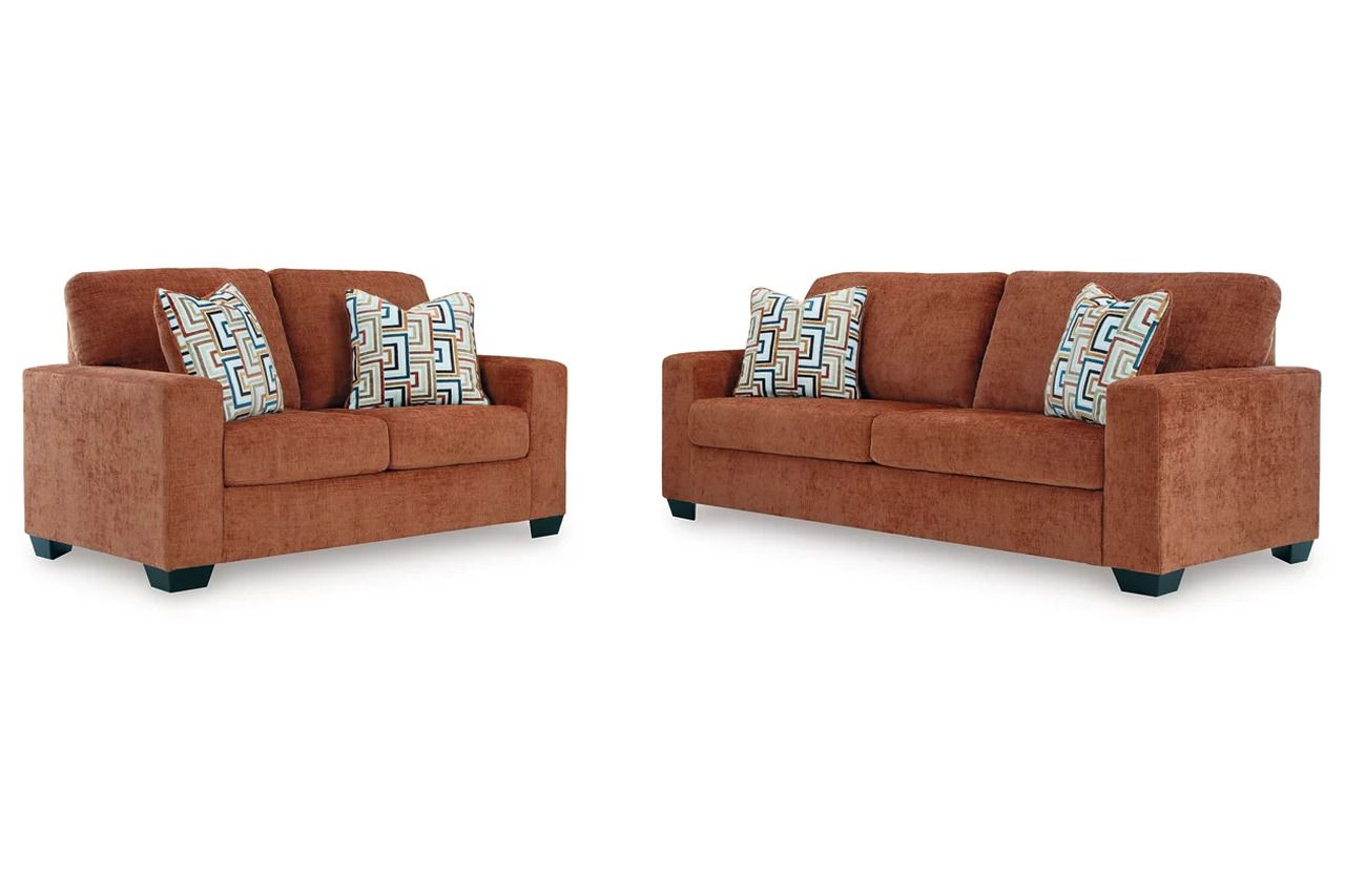 Aviemore Living Room Set In Spice 24304U1
