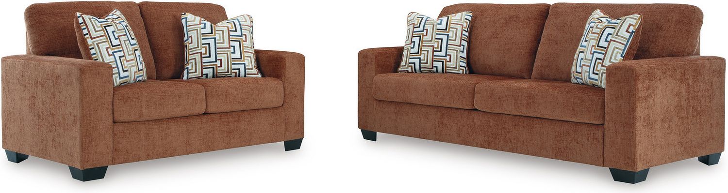 Aviemore Living Room Set In Spice 24304U1