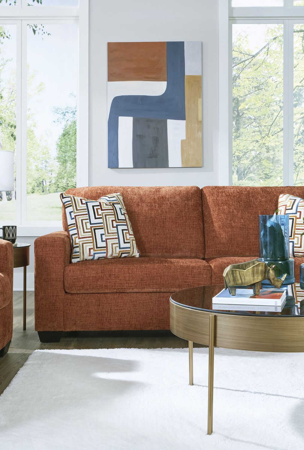Aviemore Living Room Set In Spice 24304U1