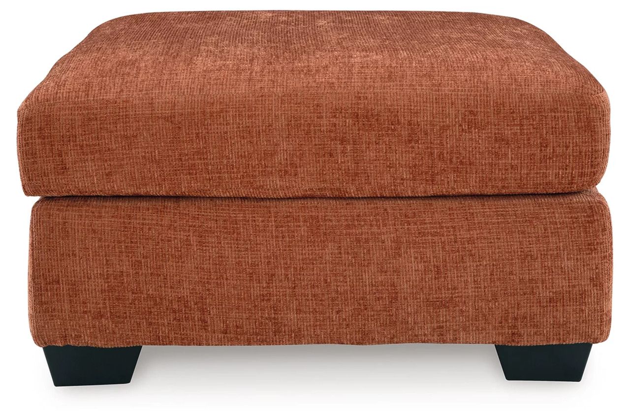 Aviemore 2-Piece Sectional with Chaise, Recliner and Ottoman In Spice 24304U3