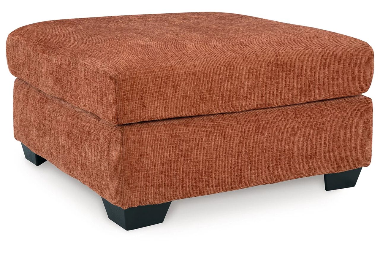 Aviemore 2-Piece Sectional with Chaise, Recliner and Ottoman In Spice 24304U3