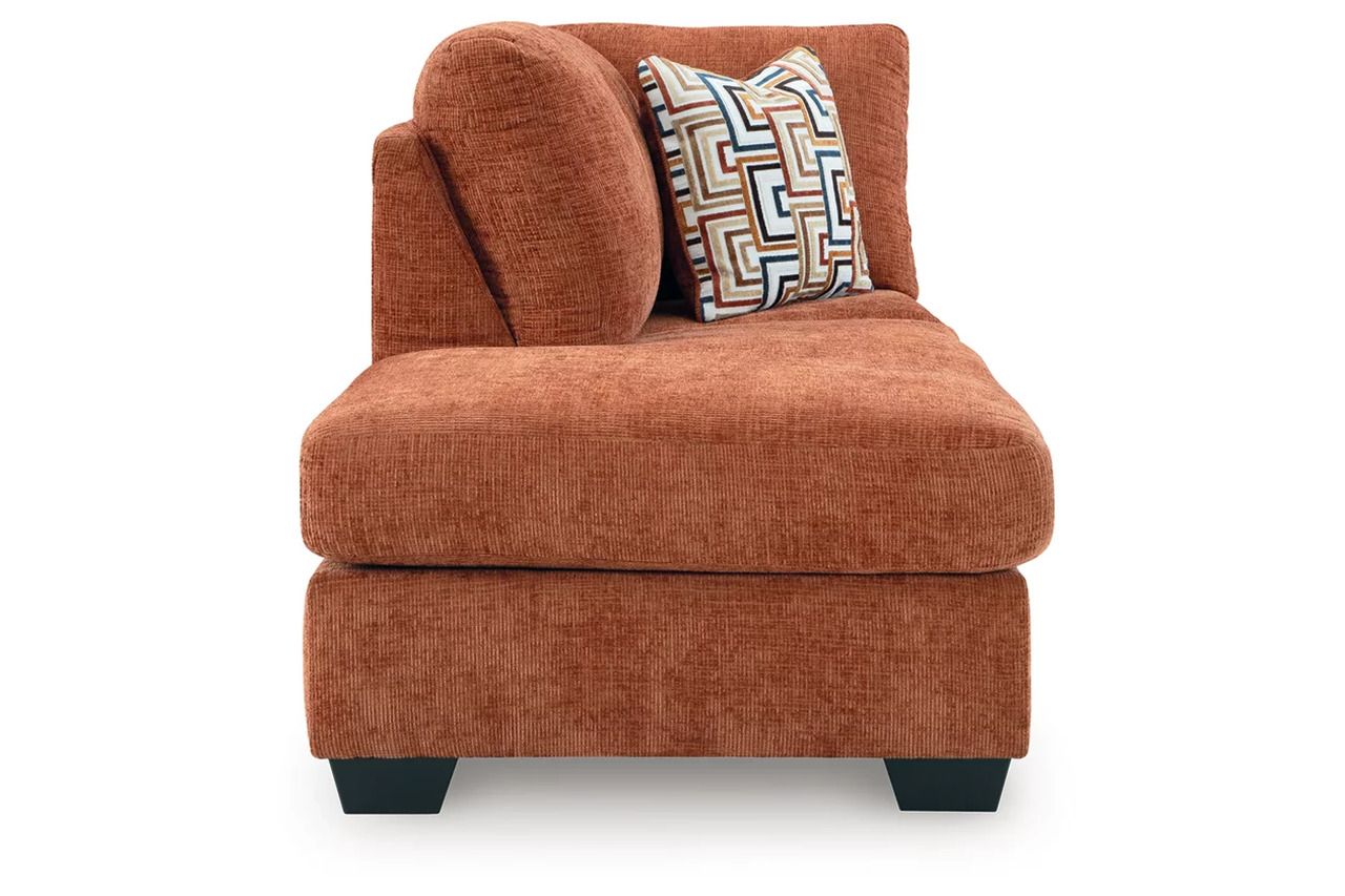 Aviemore 2-Piece Sectional with Chaise, Recliner and Ottoman In Spice 24304U3