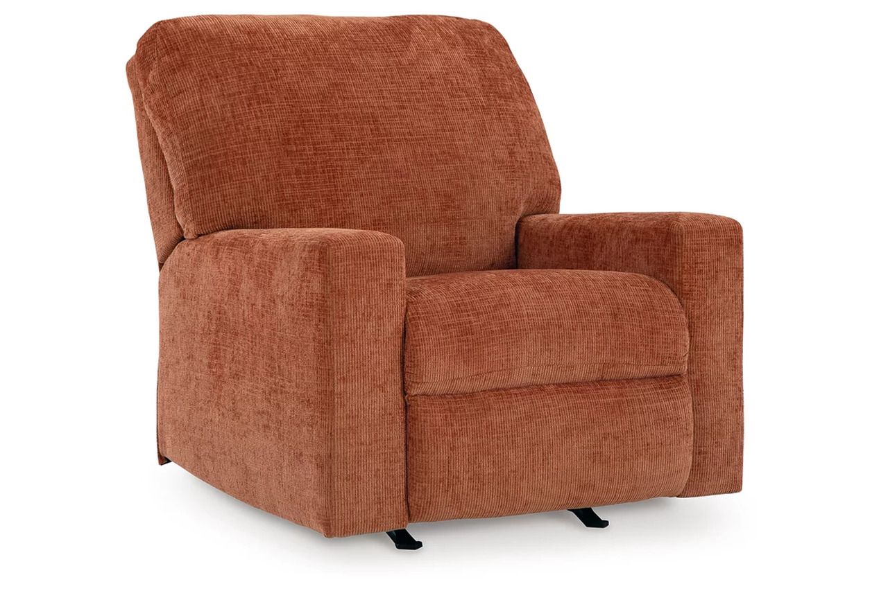 Aviemore 2-Piece Sectional with Chaise, Recliner and Ottoman In Spice 24304U3