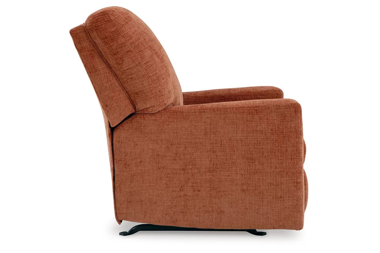 Aviemore 2-Piece Sectional with Chaise, Recliner and Ottoman In Spice 24304U3