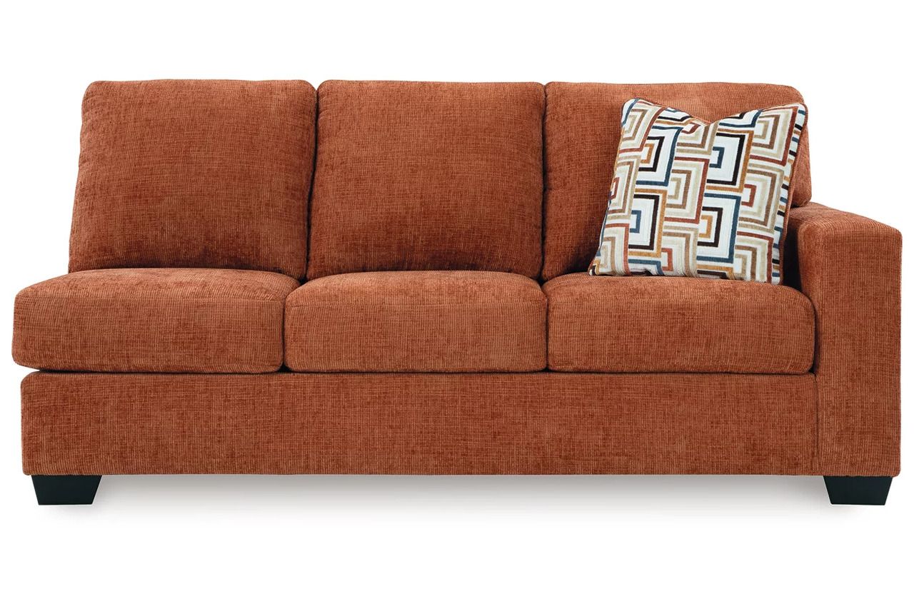 Aviemore 2-Piece Sectional with Chaise, Recliner and Ottoman In Spice 24304U3