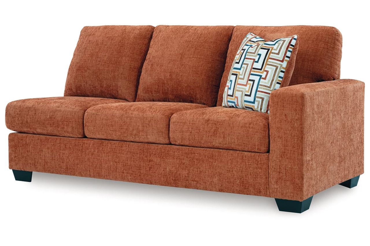 Aviemore 2-Piece Sectional with Chaise, Recliner and Ottoman In Spice 24304U3