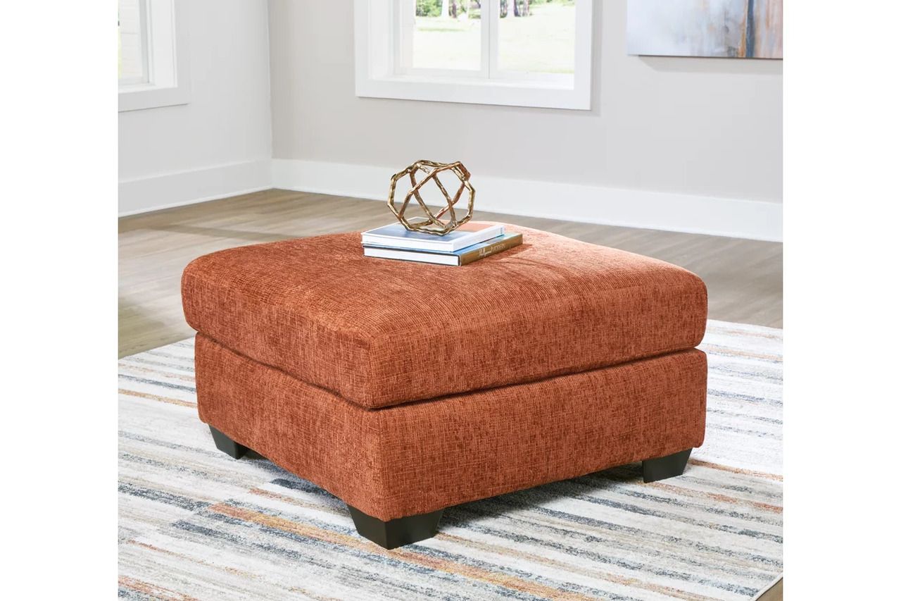 Aviemore 2-Piece Sectional with Chaise, Recliner and Ottoman In Spice 24304U3