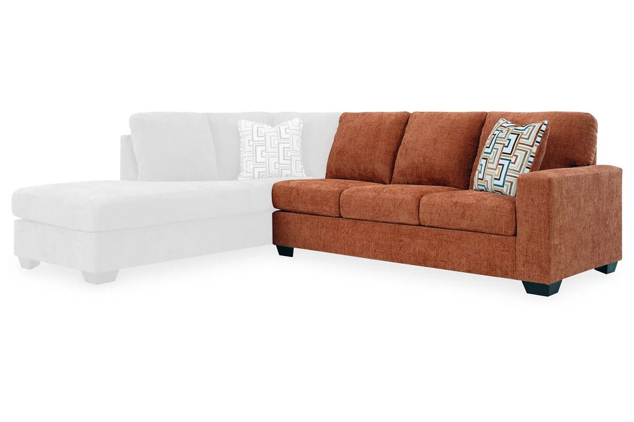 Aviemore 2-Piece Sectional with Chaise, Recliner and Ottoman In Spice 24304U3