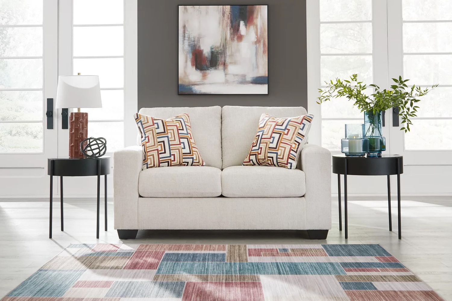 Aviemore Loveseat In Stone 2430535