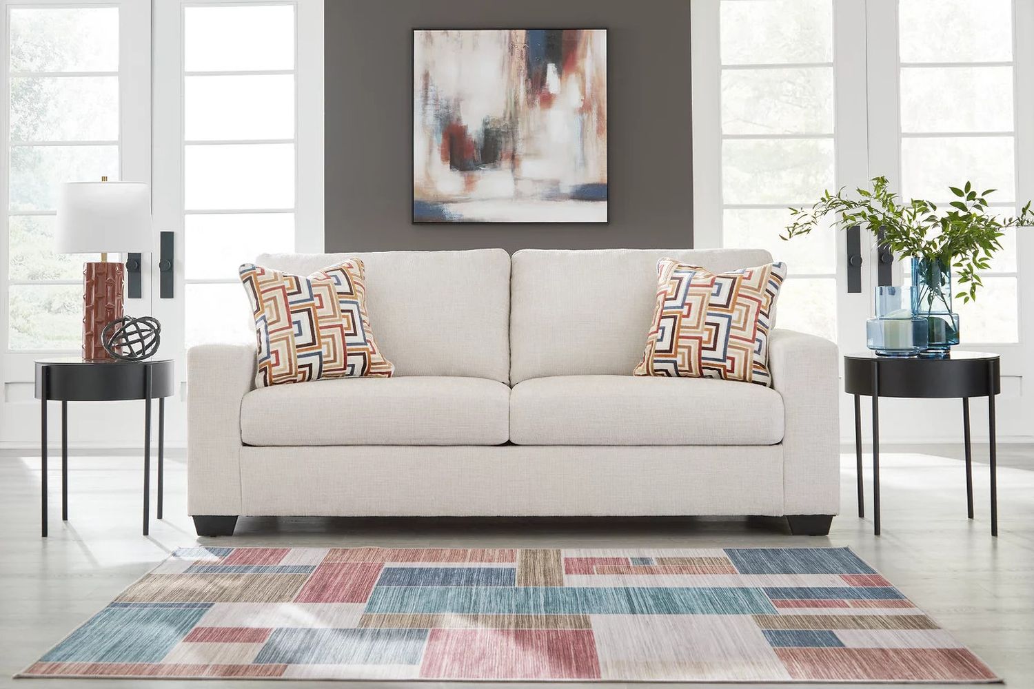Aviemore Sofa In Stone 2430538
