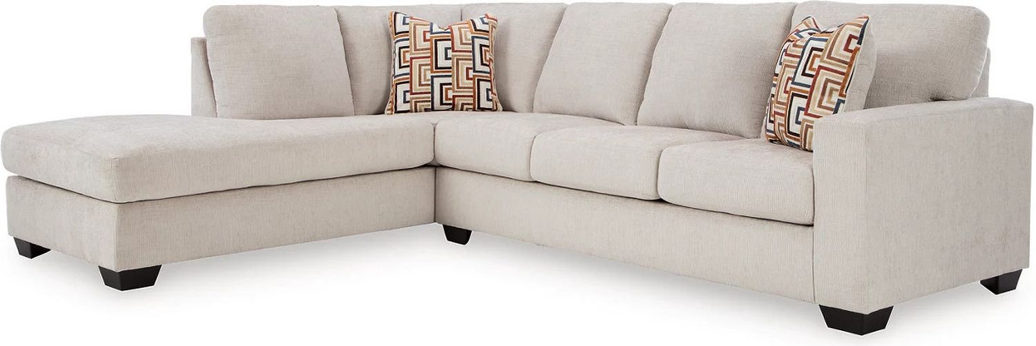 Aviemore 2-Piece Sectional With LAF Chaise In Stone 24305S1