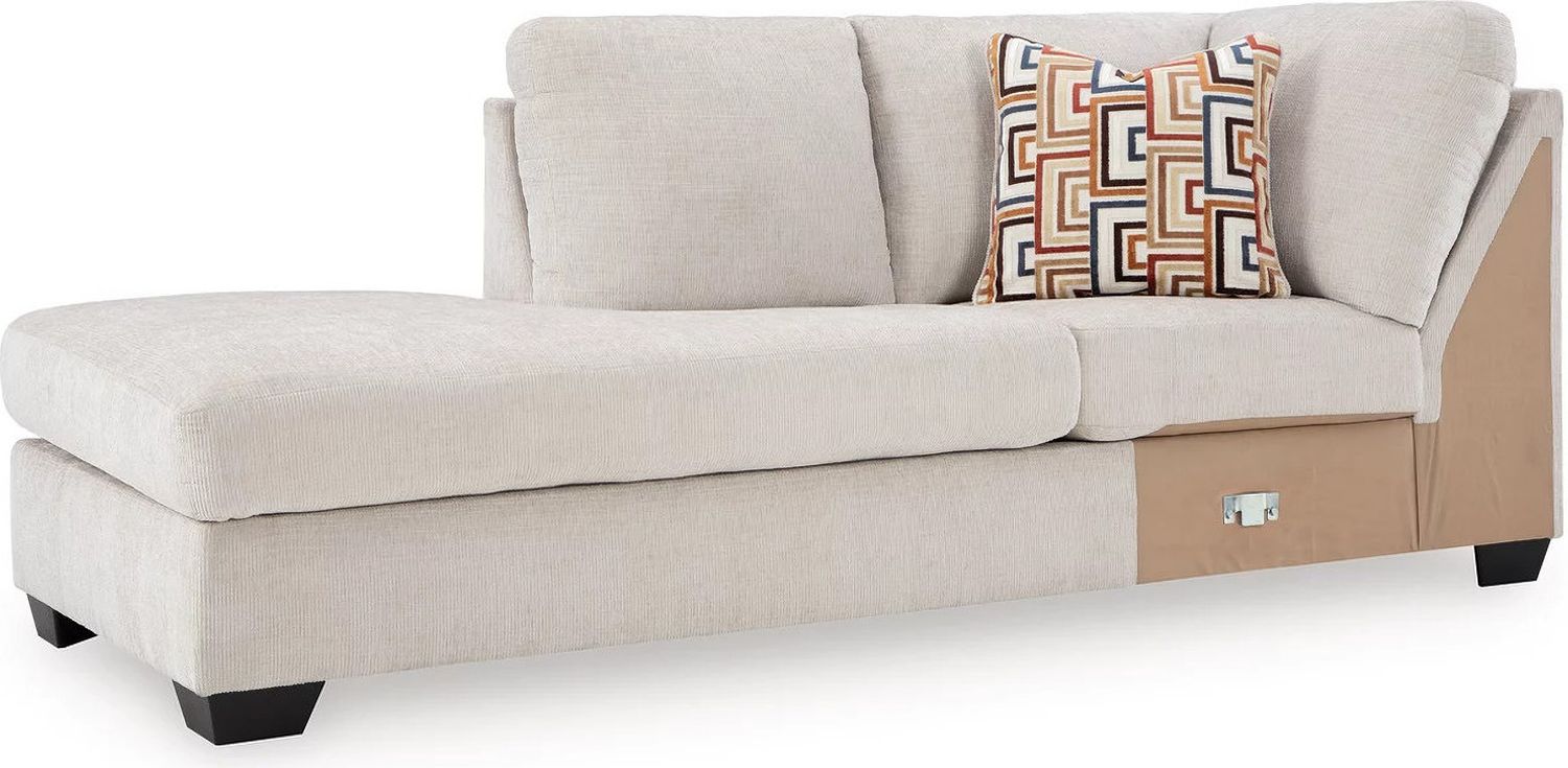 Aviemore 2-Piece Sectional With LAF Chaise In Stone 24305S1