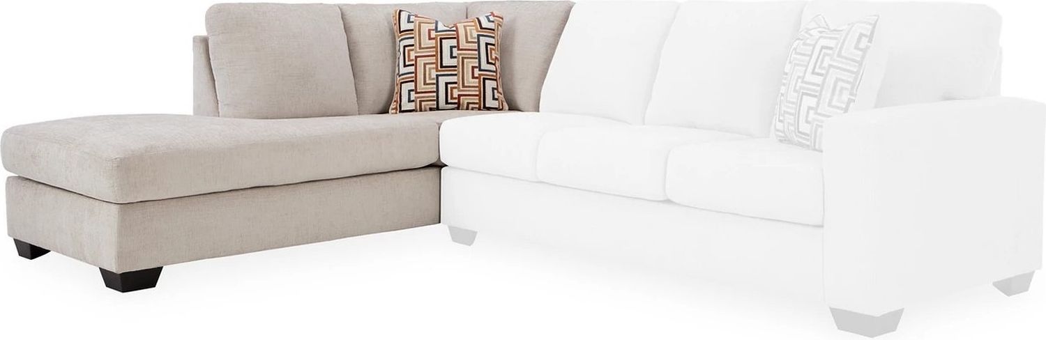 Aviemore 2-Piece Sectional With LAF Chaise In Stone 24305S1