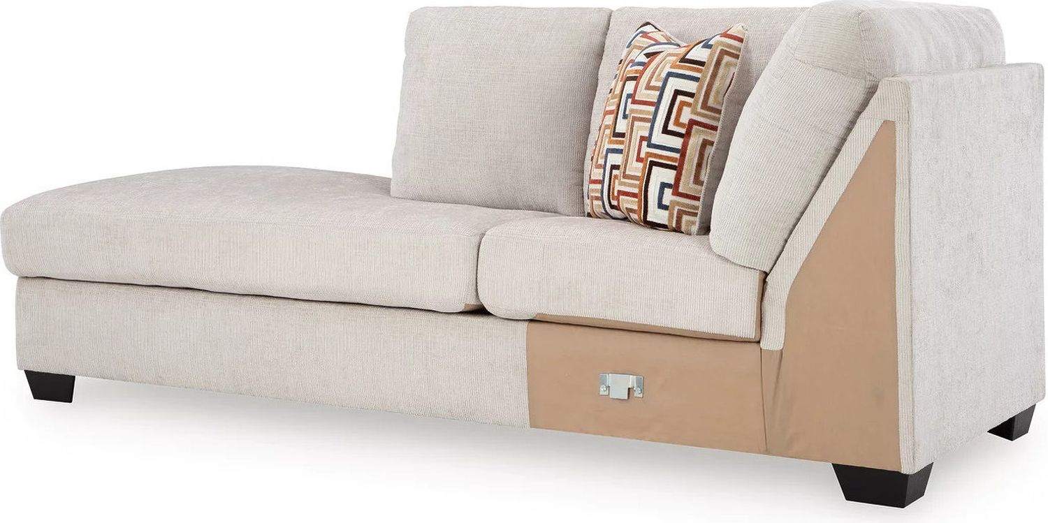 Aviemore 2-Piece Sectional With LAF Chaise In Stone 24305S1