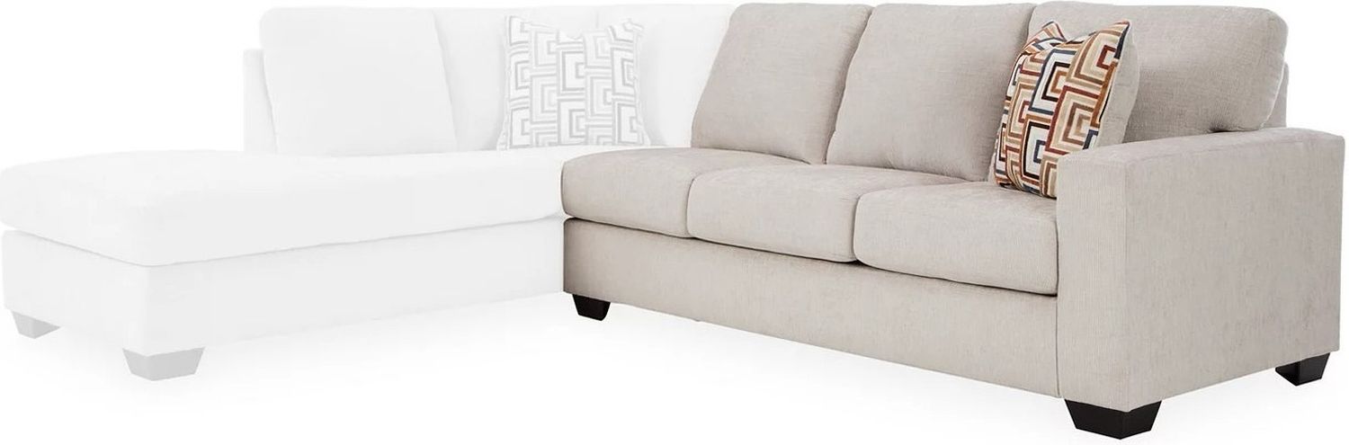 Aviemore 2-Piece Sectional With LAF Chaise In Stone 24305S1