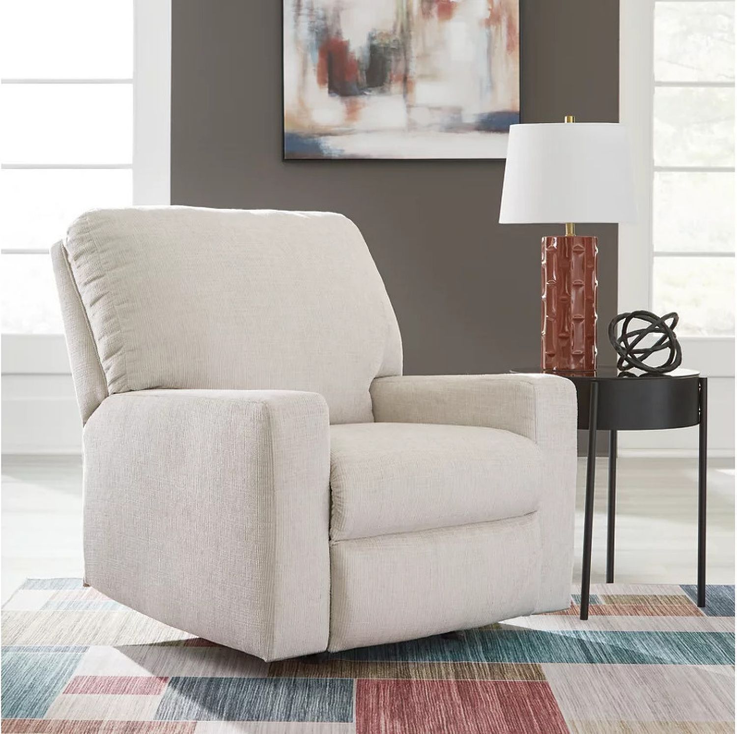 Aviemore 2-Piece Sectional With LAF Chaise In Stone 24305S1