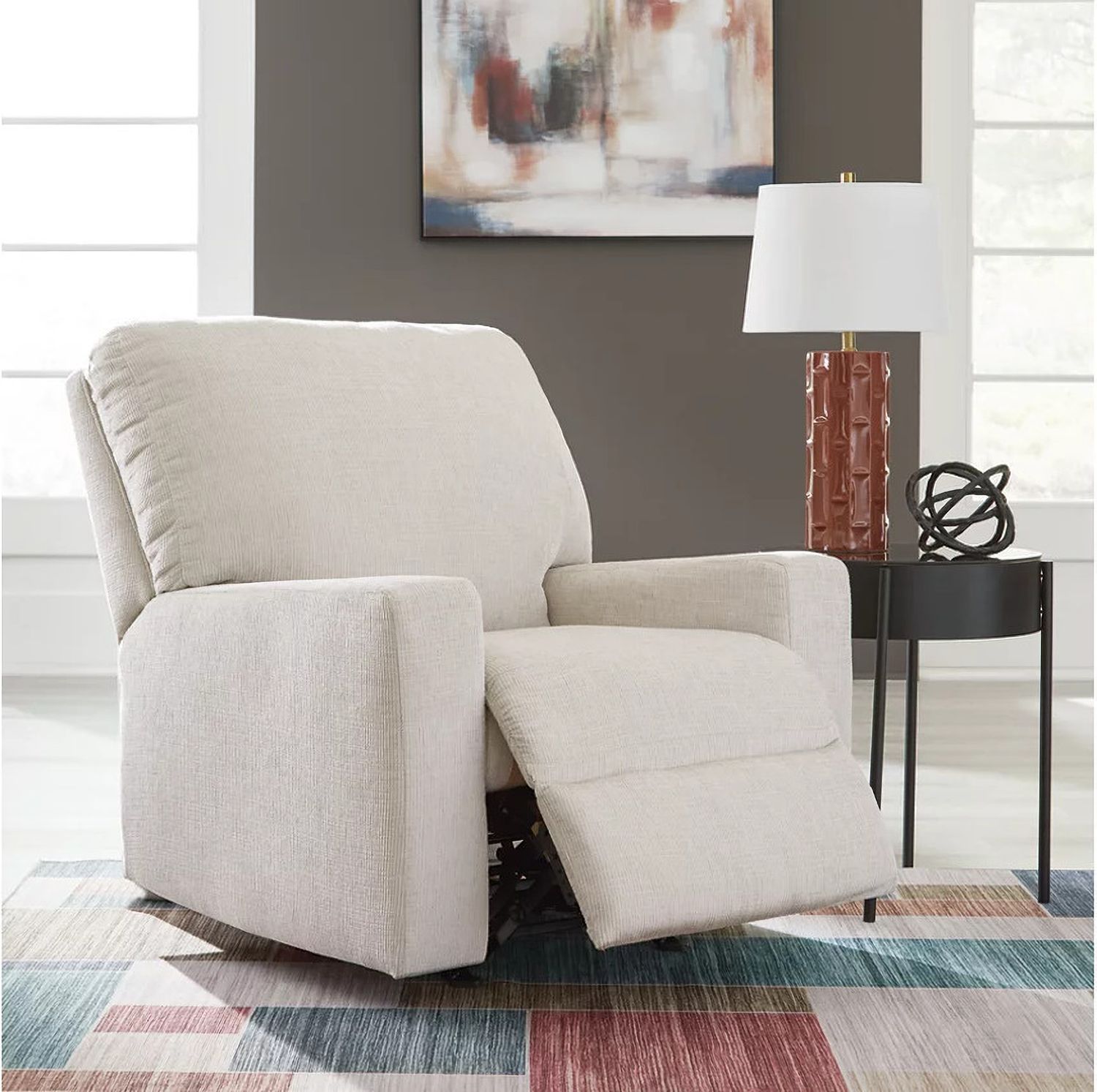 Aviemore 2-Piece Sectional With LAF Chaise In Stone 24305S1