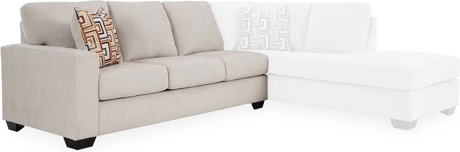 Aviemore 2-Piece Sectional With RAF Chaise In Stone 24305S2