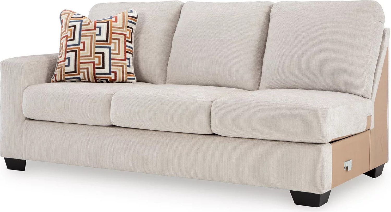 Aviemore 2-Piece Sectional With RAF Chaise In Stone 24305S2