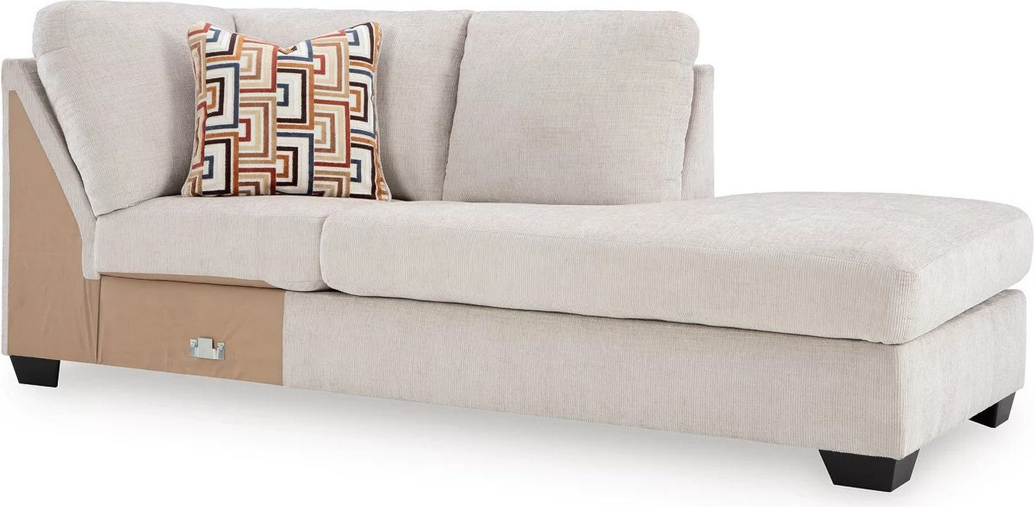 Aviemore 2-Piece Sectional With RAF Chaise In Stone 24305S2