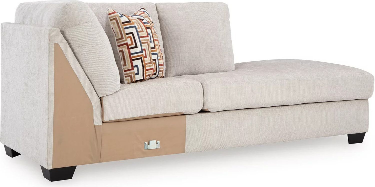 Aviemore 2-Piece Sectional With RAF Chaise In Stone 24305S2