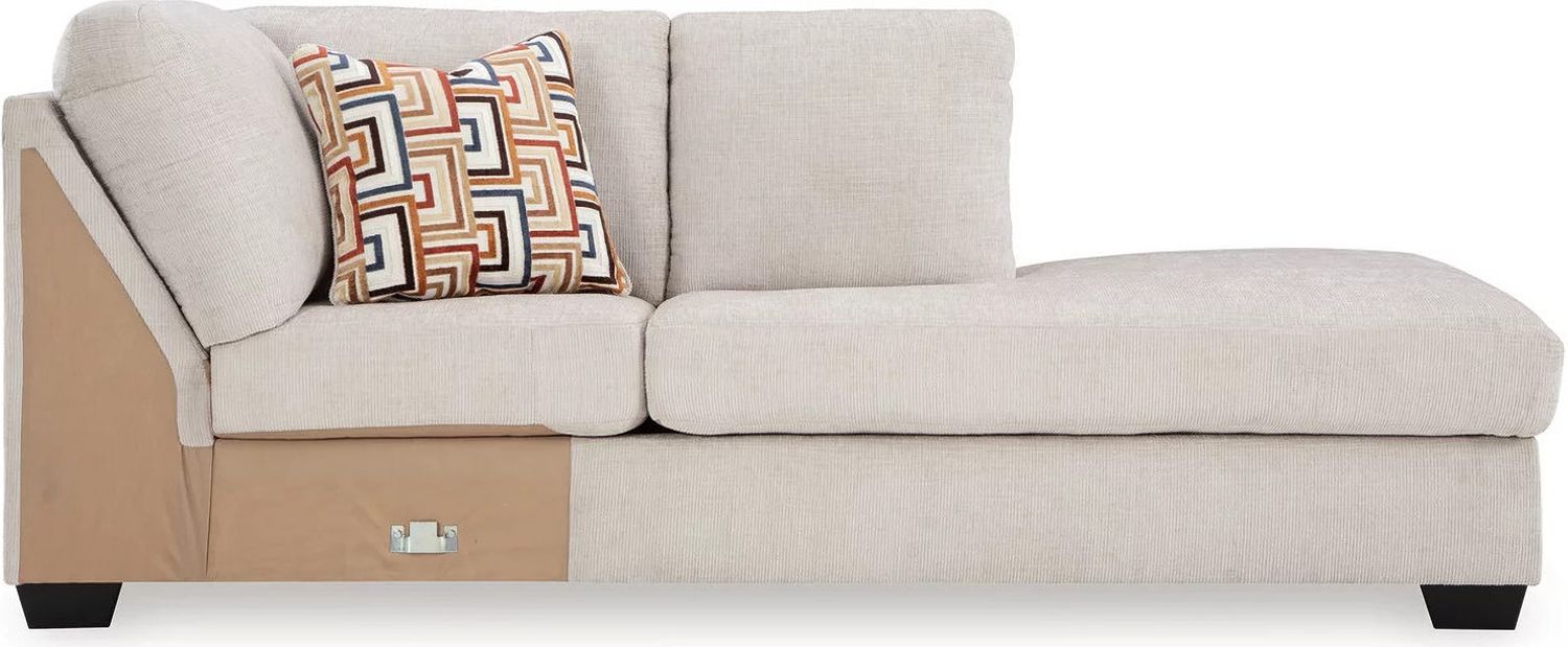 Aviemore 2-Piece Sectional With RAF Chaise In Stone 24305S2