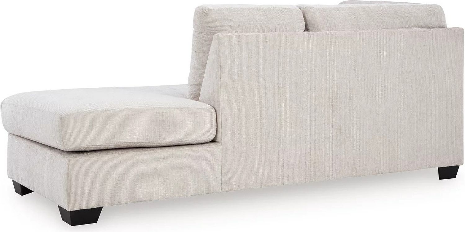 Aviemore 2-Piece Sectional With RAF Chaise In Stone 24305S2