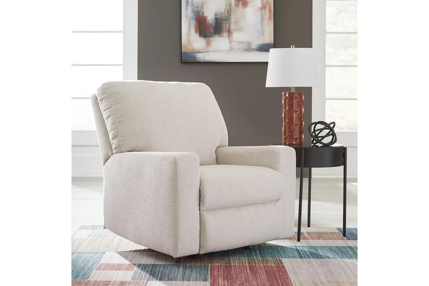 Aviemore 2-Piece Sectional With RAF Chaise In Stone 24305S2