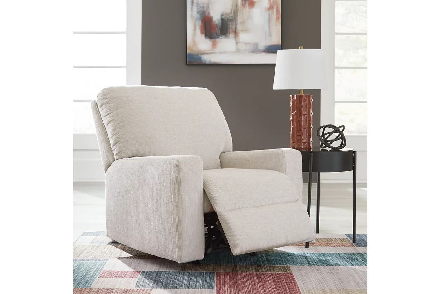 Aviemore 2-Piece Sectional With RAF Chaise In Stone 24305S2