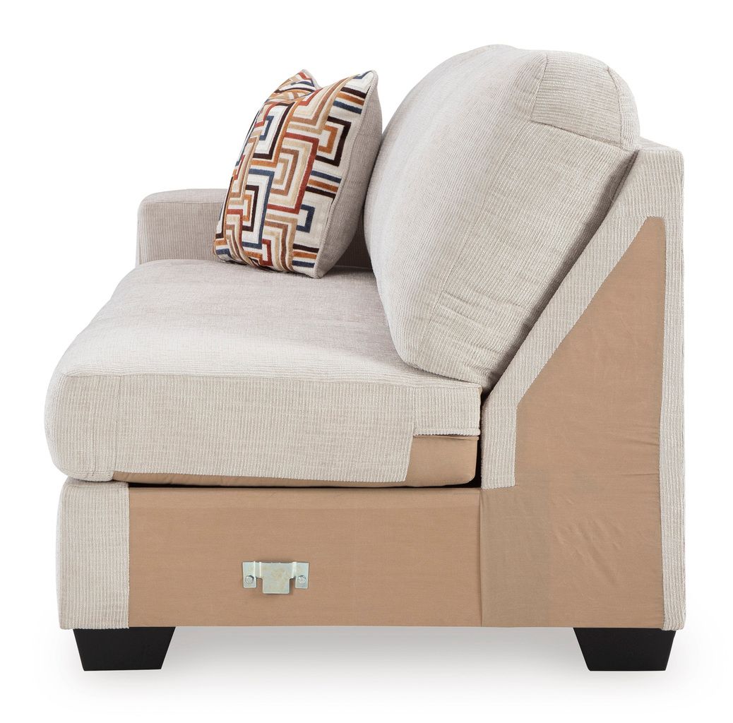 Aviemore 2-Piece Sectional With RAF Chaise In Stone 24305S2