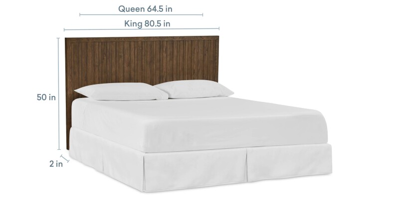 Andora Panel Bed 2430H169