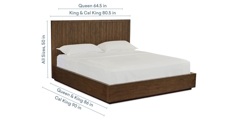 Andora Panel Bed 2430K169