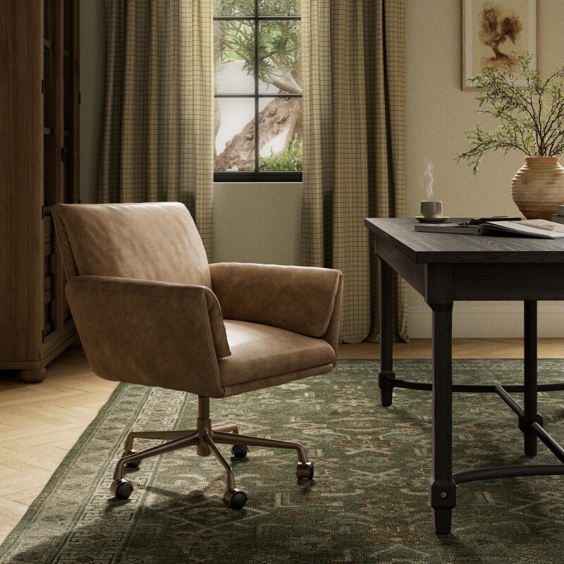 Salerno Desk Chair - 243234-005 243234005