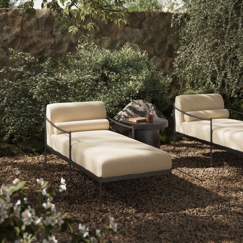 Granger Outdoor Chaise - 243243-003 243243003