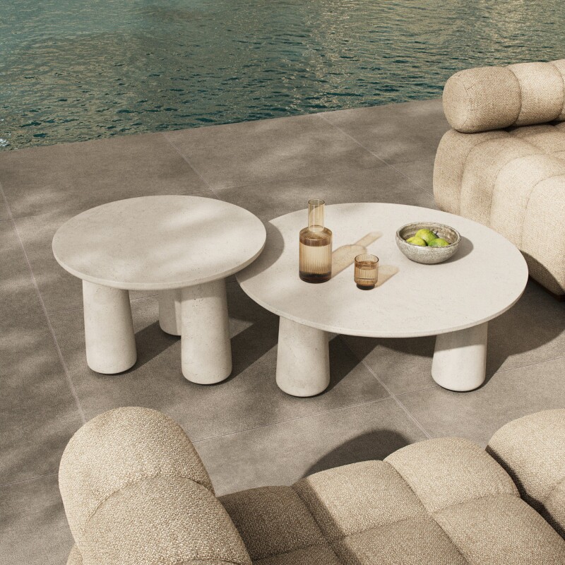 Rye Outdoor Nesting Coffee Tables - 243250-003 243250003