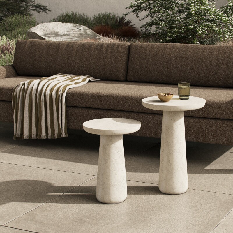 Rye Outdoor Nesting End Tables - 243254-003 243254003