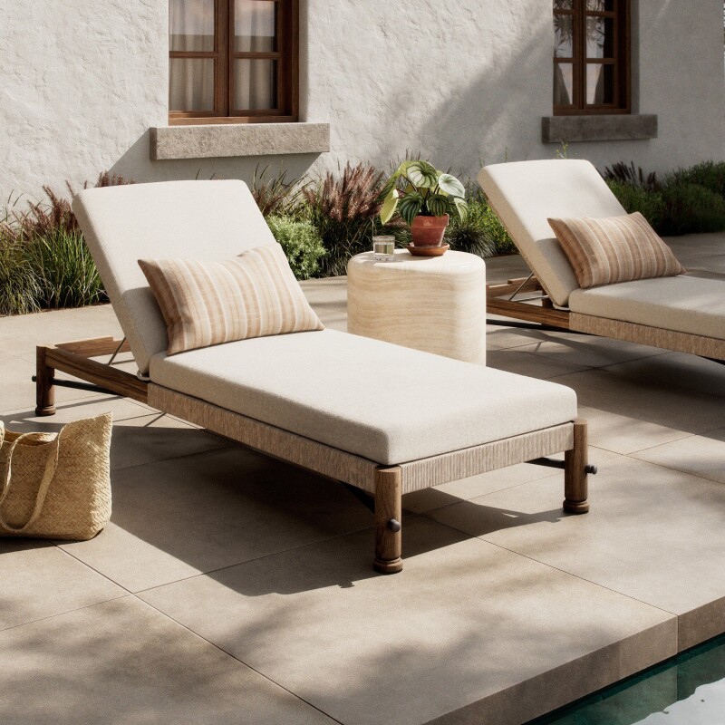 Finnegan Outdoor Chaise - 243362-001 243362001