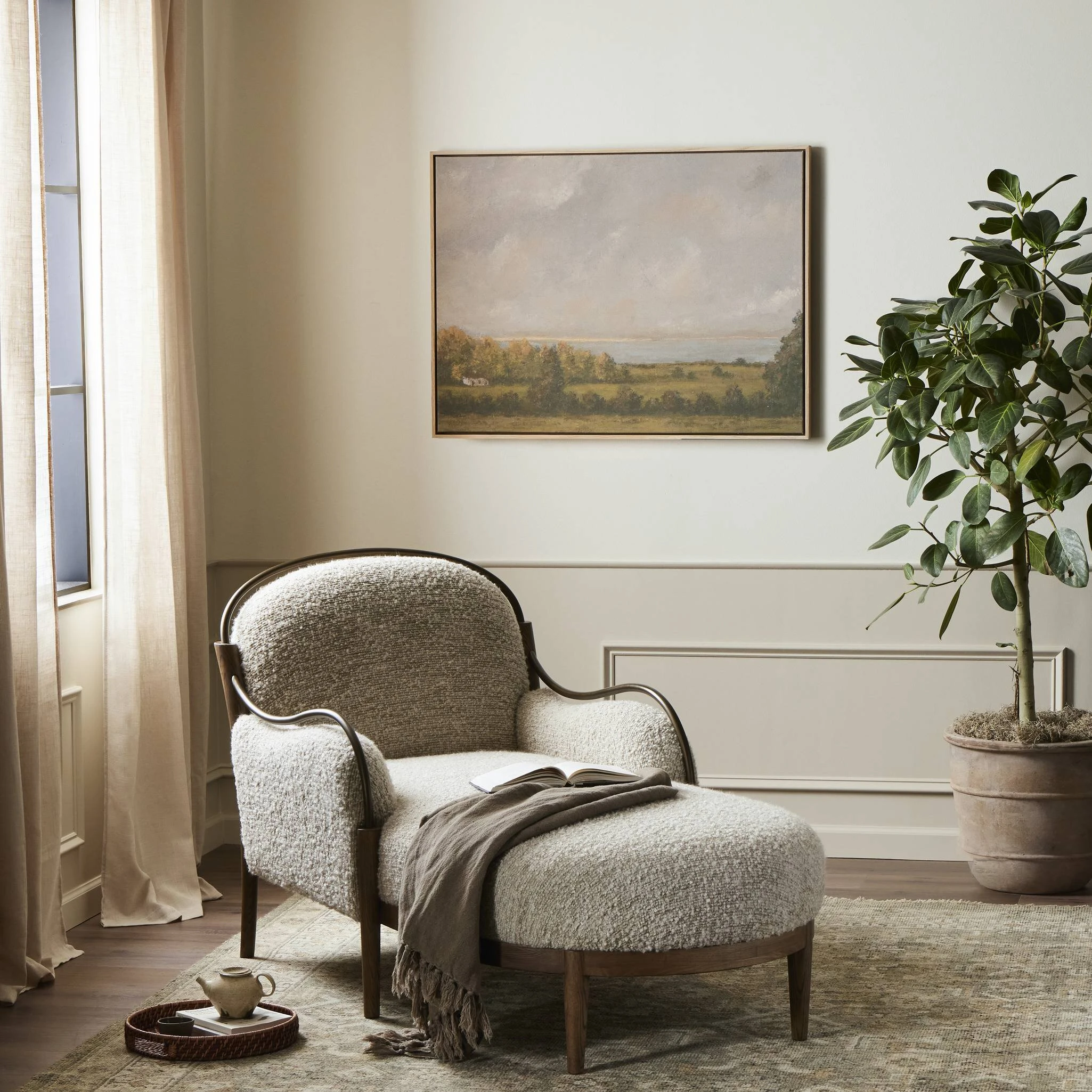 Demi Chaise - 243451-002 243451002