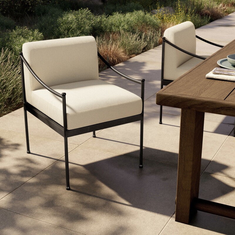 Granger Outdoor Dining Chair - 243474-002 243474002